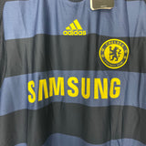 2009/10 CHELSEA DROGBA #11 AWAY SHIRT (L) ADIDAS