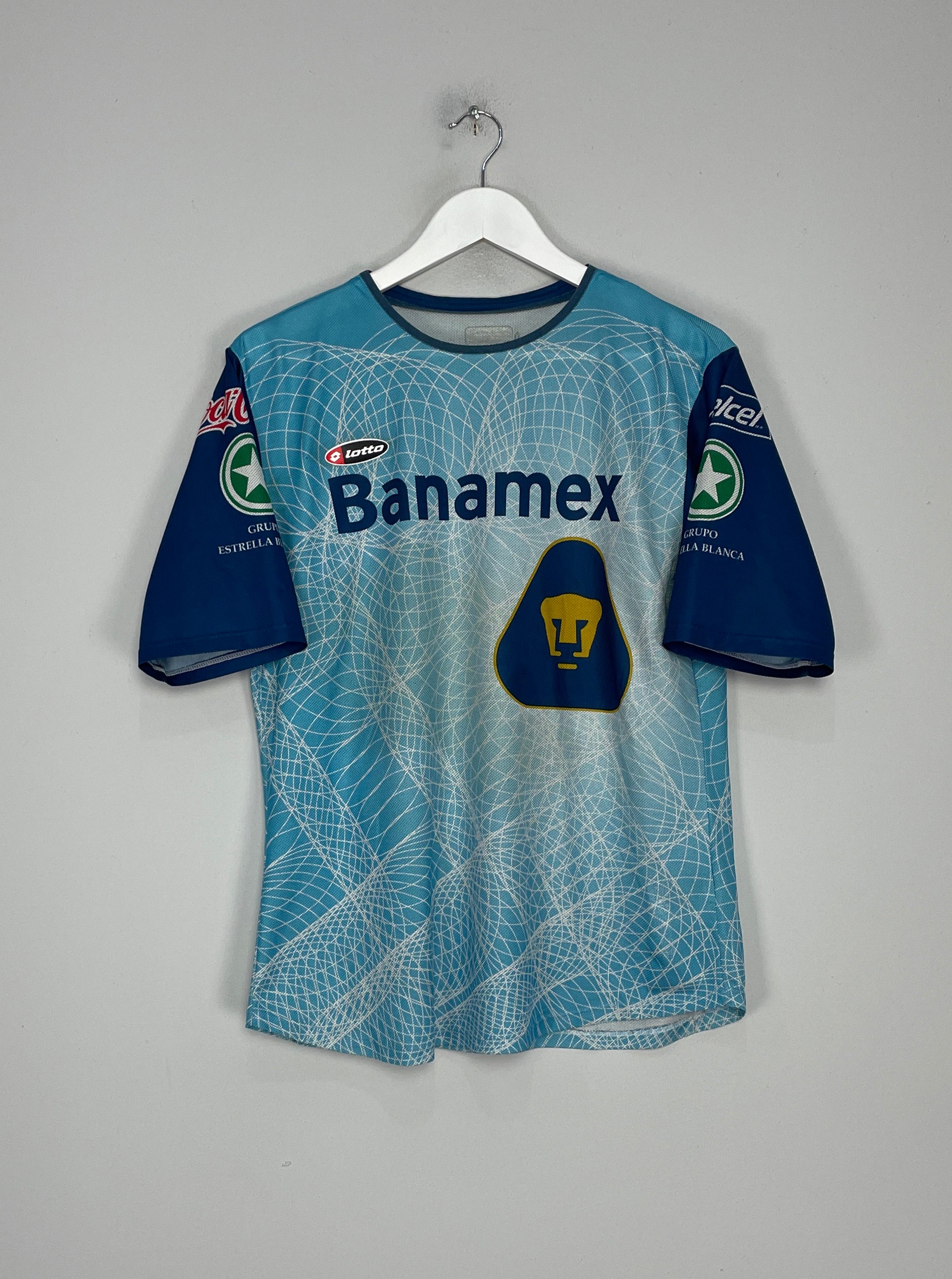 2006/08 UNAM PUMA TRAINING SHIRT (S) LOTTO