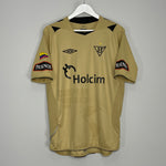 2008 LDU QUITO THIRD SHIRT (L) UMBRO