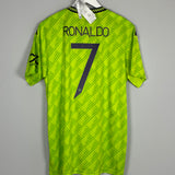 2022/23 Manchester United Ronaldo #7 *BNWT* Third Shirt (Multiple Sizes) Adidas