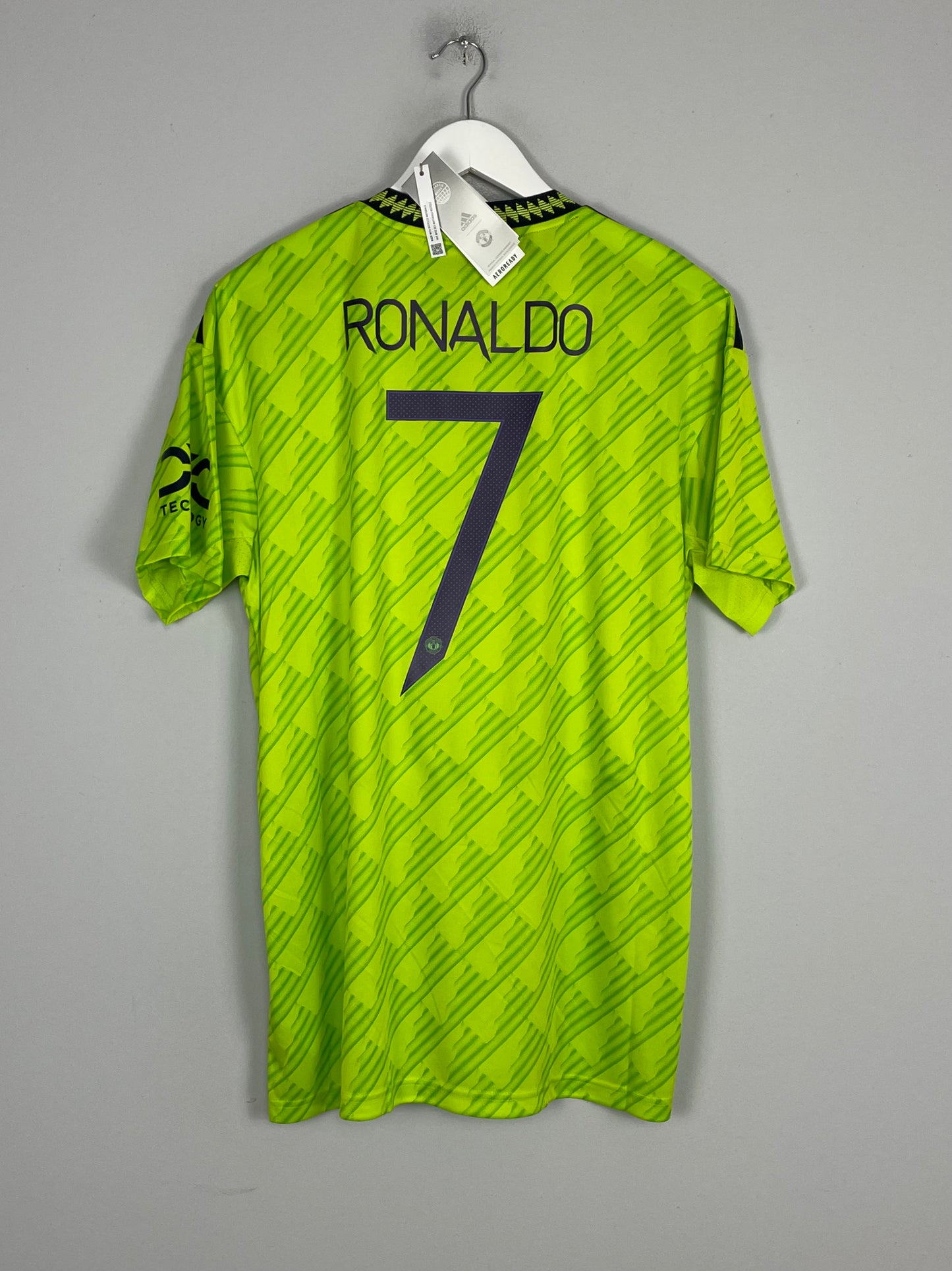 2022/23 MANCHESTER UNITED RONALDO #7 *BNWT* THIRD SHIRT (MULTIPLE SIZES) ADIDAS