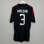 2008/09 AC MILAN MALDINI #3 THIRD SHIRT (L) ADIDAS