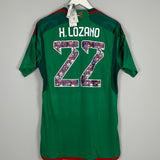 2022/23 MEXICO LOZANO #22 *DAY OF THE DEAD* BNWT HOME SHIRT (MULTIPLE SIZES) ADIDAS