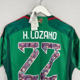 2022/23 MEXICO LOZANO #22 *DAY OF THE DEAD* BNWT HOME SHIRT (MULTIPLE SIZES) ADIDAS