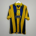 1996/98 EVERTON AWAY SHIRT (XL) UMBRO