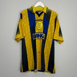 1996/98 EVERTON AWAY SHIRT (XL) UMBRO