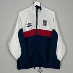 1990'S ENGLAND TRACK JACKET (L) UMBRO