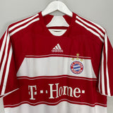 2007/09 BAYERN MUNICH RIBERY #7 HOME SHIRT (L) ADIDAS