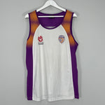 2010/12 PERTH GLORY TRAINING VEST (XL) OM