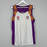 2010/12 PERTH GLORY TRAINING VEST (XL) OM