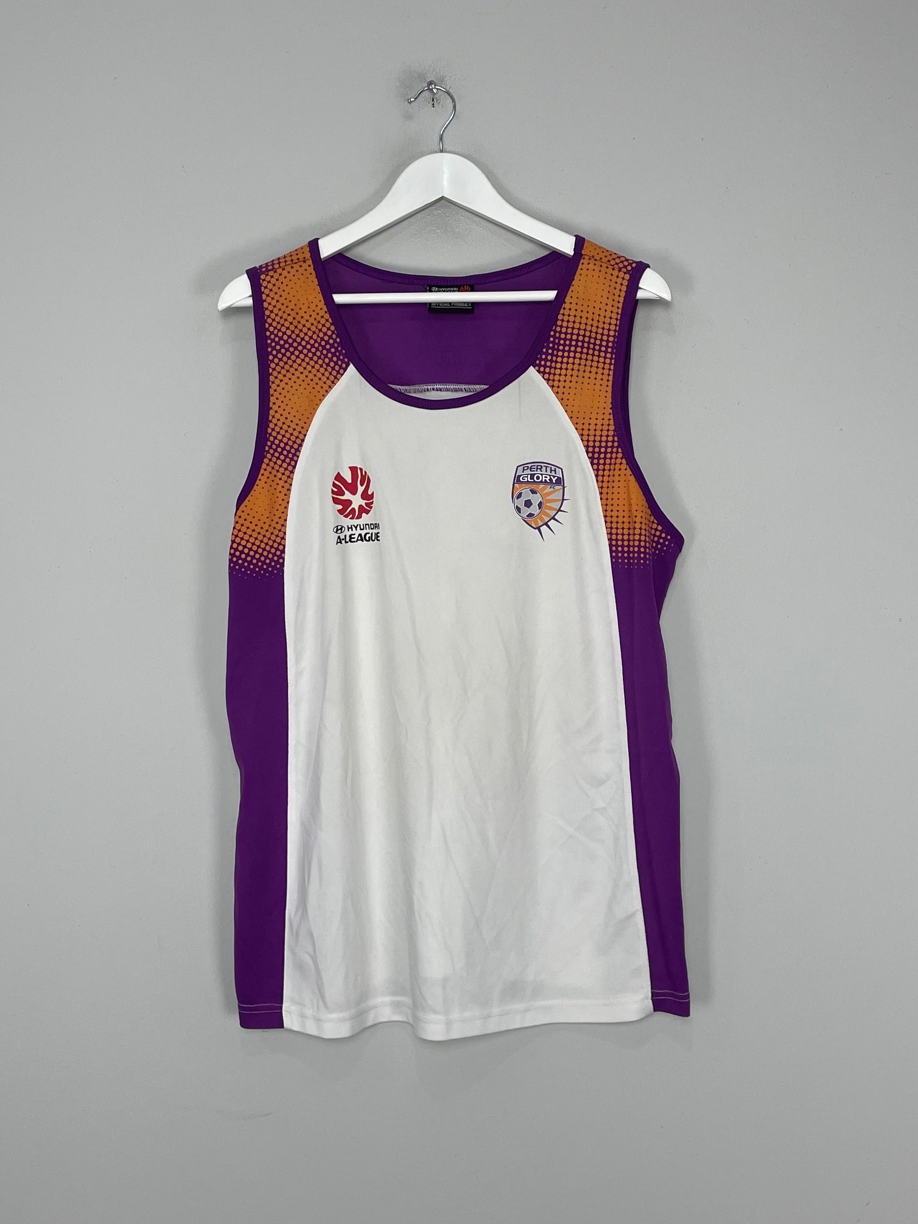 2010/12 PERTH GLORY TRAINING VEST (XL) OM