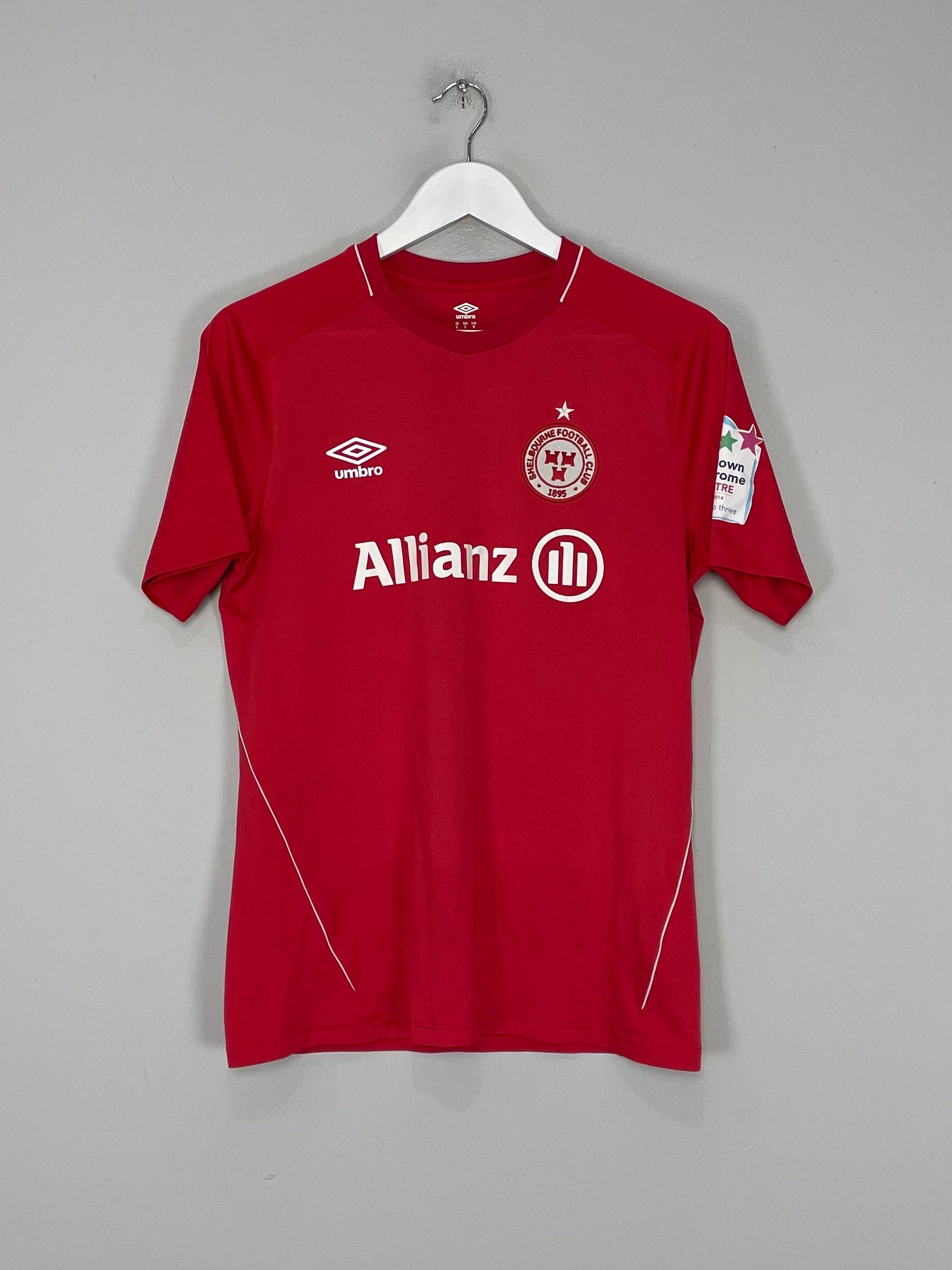 2020/21 SHELBOURNE FC #12 TRAINING SHIRT (S) UMBRO