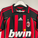 2006/07 AC MILAN KAKA #22 HOME SHIRT (S) ADIDAS