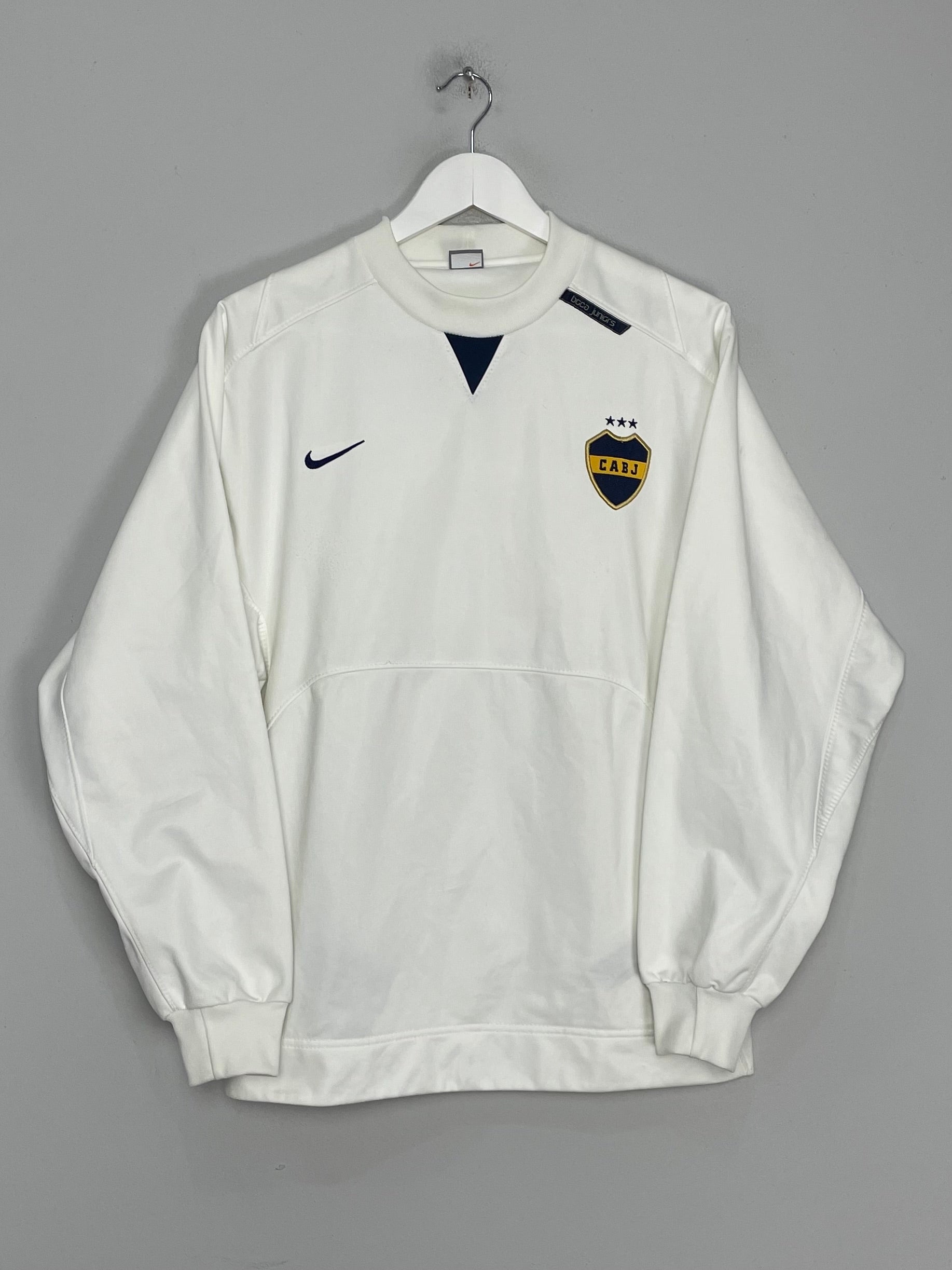 2010/11 BOCA JUNIORS SWEATSHIRT (M) NIKE