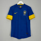 2012/13 BRAZIL AWAY SHIRT (M) NIKE