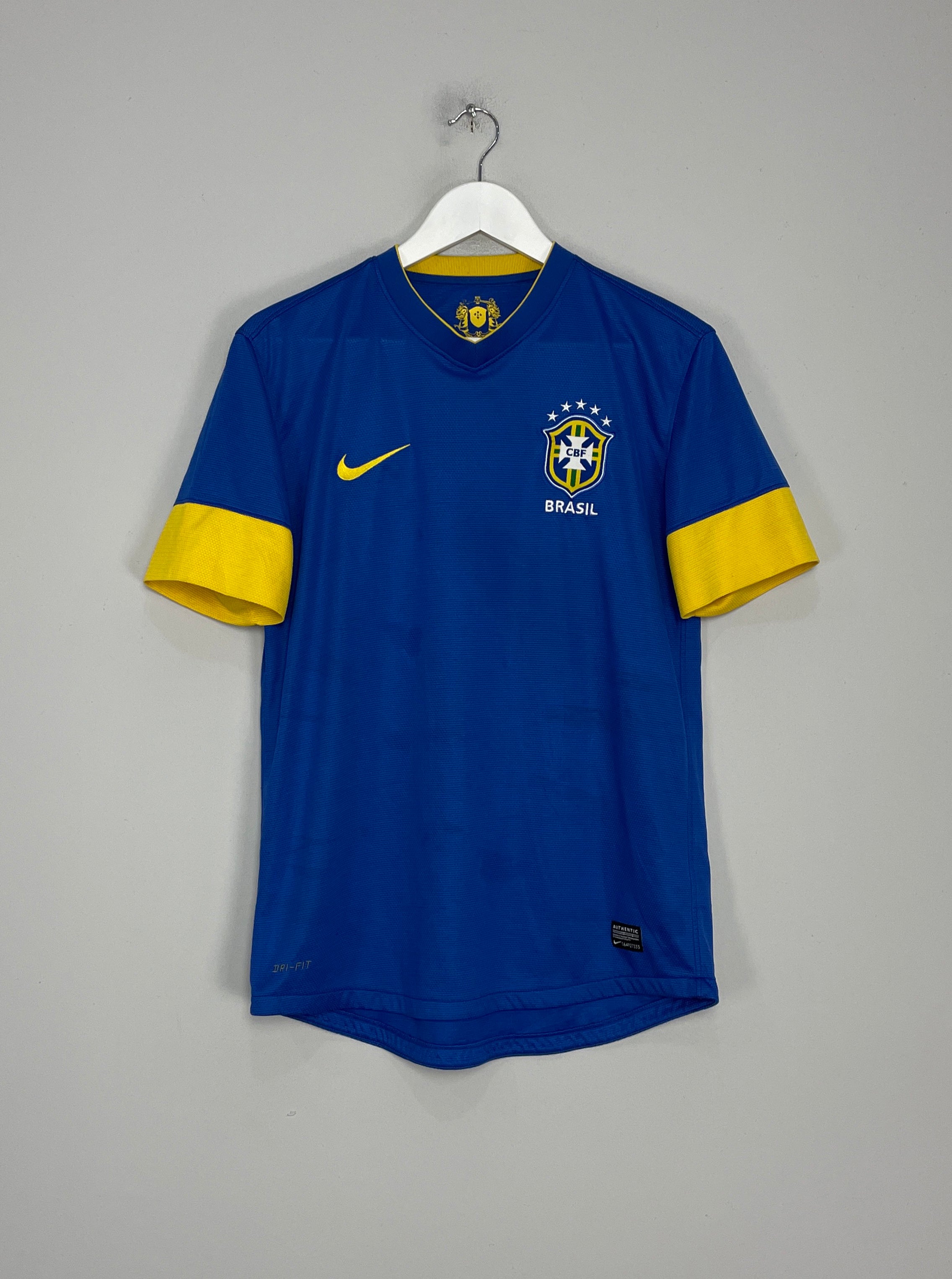 2012/13 BRAZIL AWAY SHIRT (M) NIKE