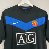 2009/10 MANCHESTER UNITED ROONEY #10 AWAY SHIRT (L) NIKE