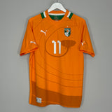 2011/13 IVORY COAST DROGBA #11 HOME SHIRT (L) PUMA