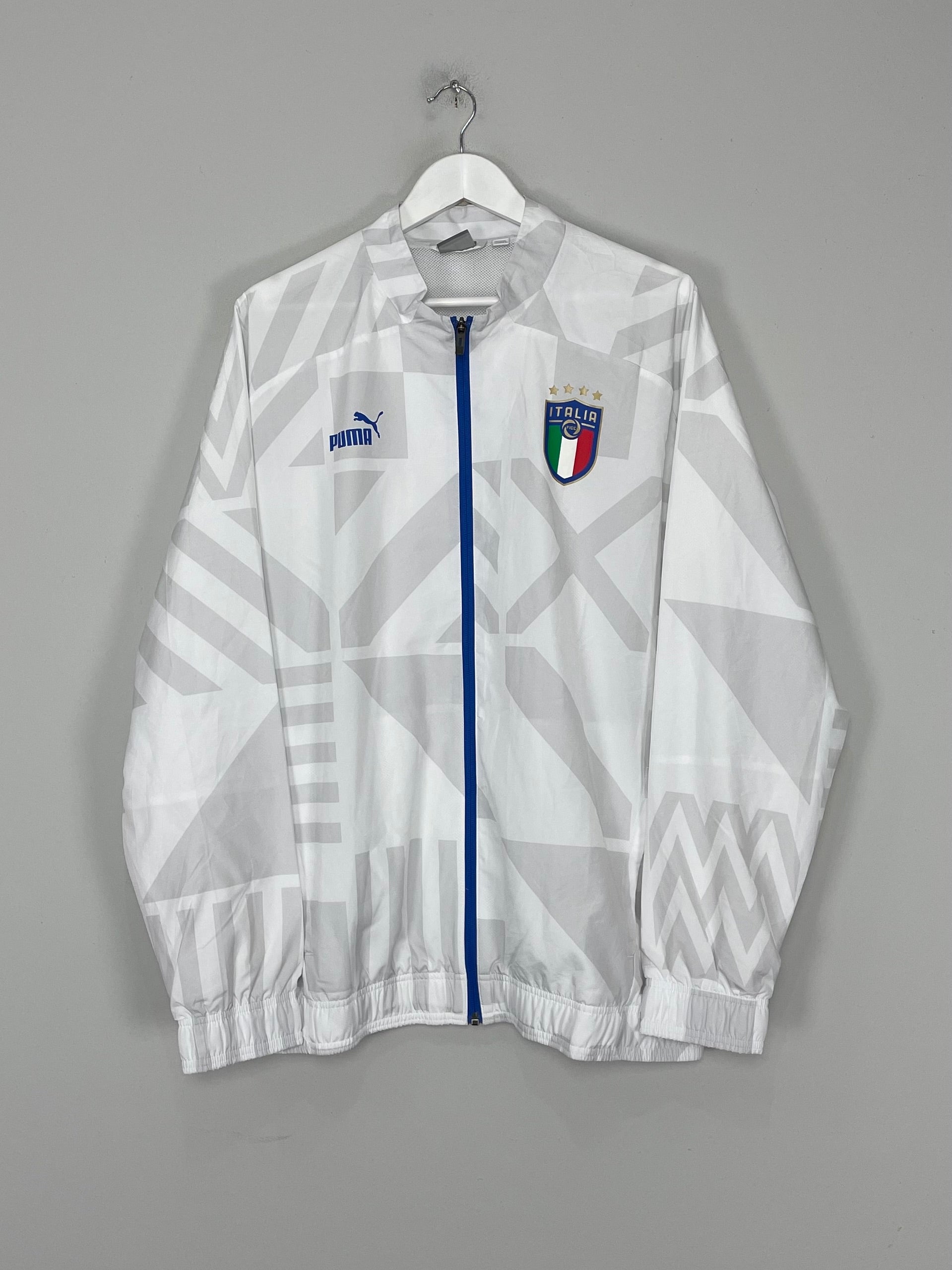 2022/23 ITALY PREMATCH TRACK JACKET (XL) PUMA