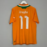  2011/13 IVORY COAST DROGBA #11 HOME SHIRT (L) PUMA