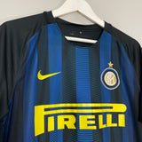 2016/17 INTER MILAN HOME SHIRT (L) NIKE