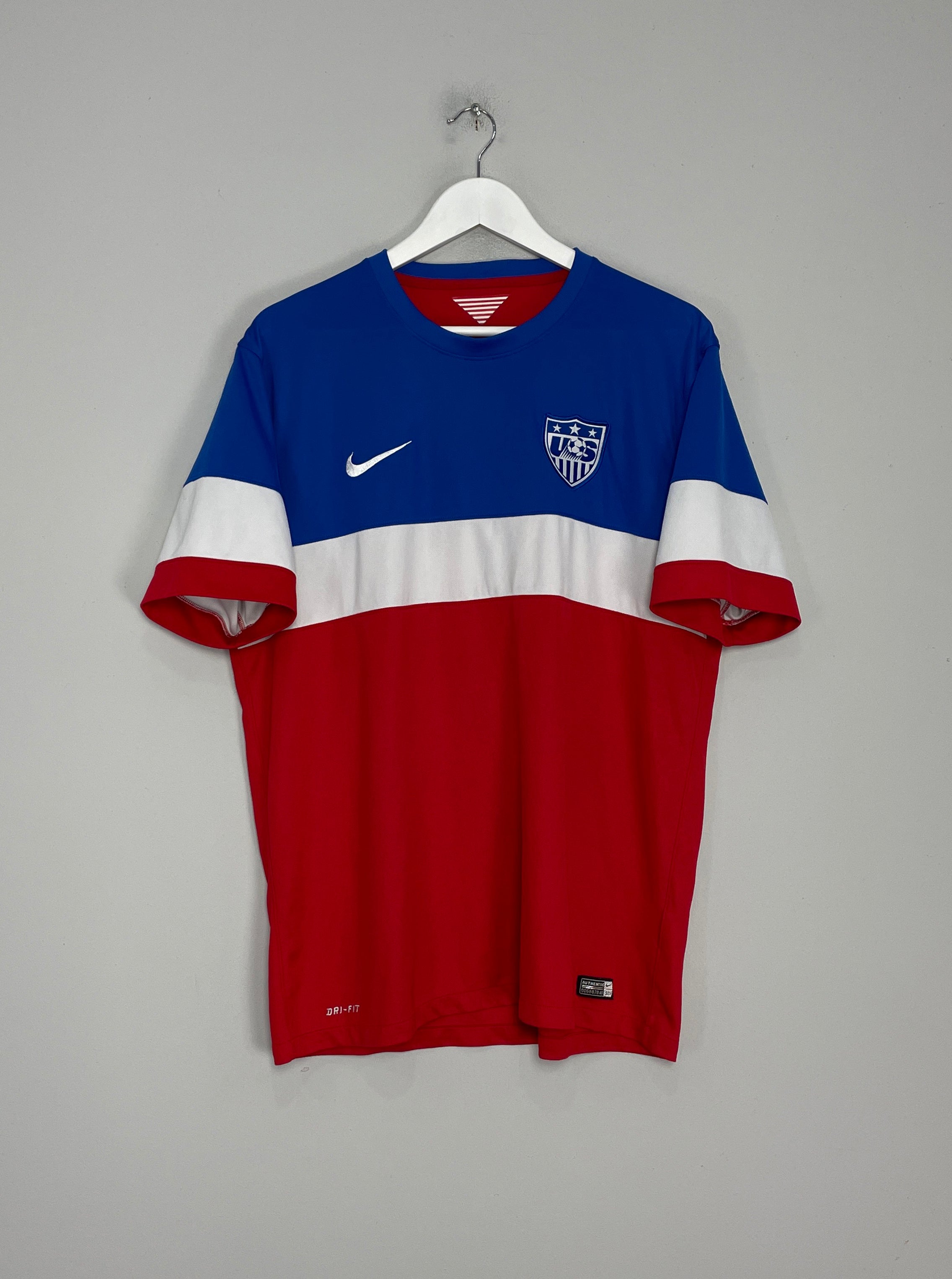 2014/15 USA AWAY SHIRT (XL) NIKE