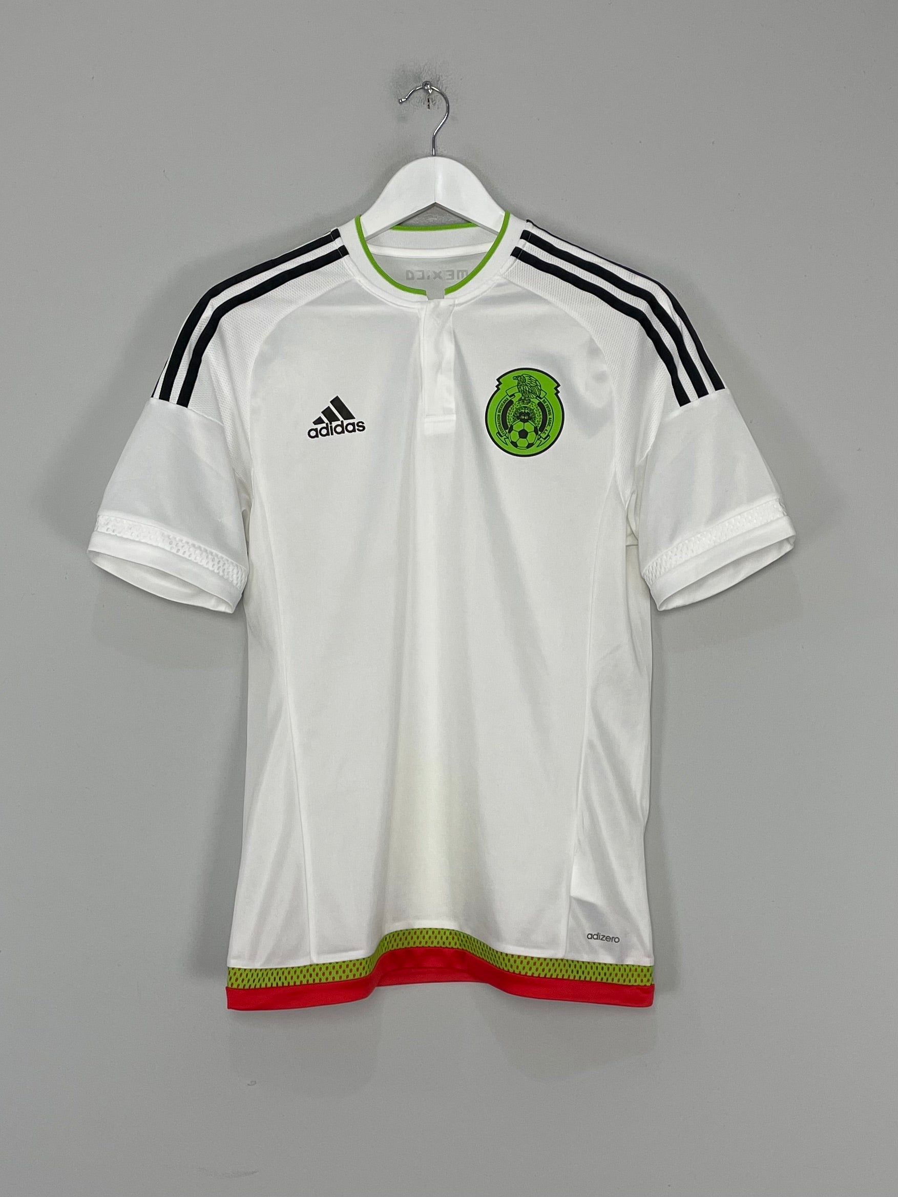 2015/16 MEXICO *PLAYER ISSUE* AWAY SHIRT (S) ADIDAS