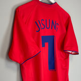 2006/08 SOUTH KOREA #7 JISUNG HOME SHIRT (L) NIKE