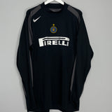 2004/05 INTER MILAN GK SHIRT (XXL) NIKE