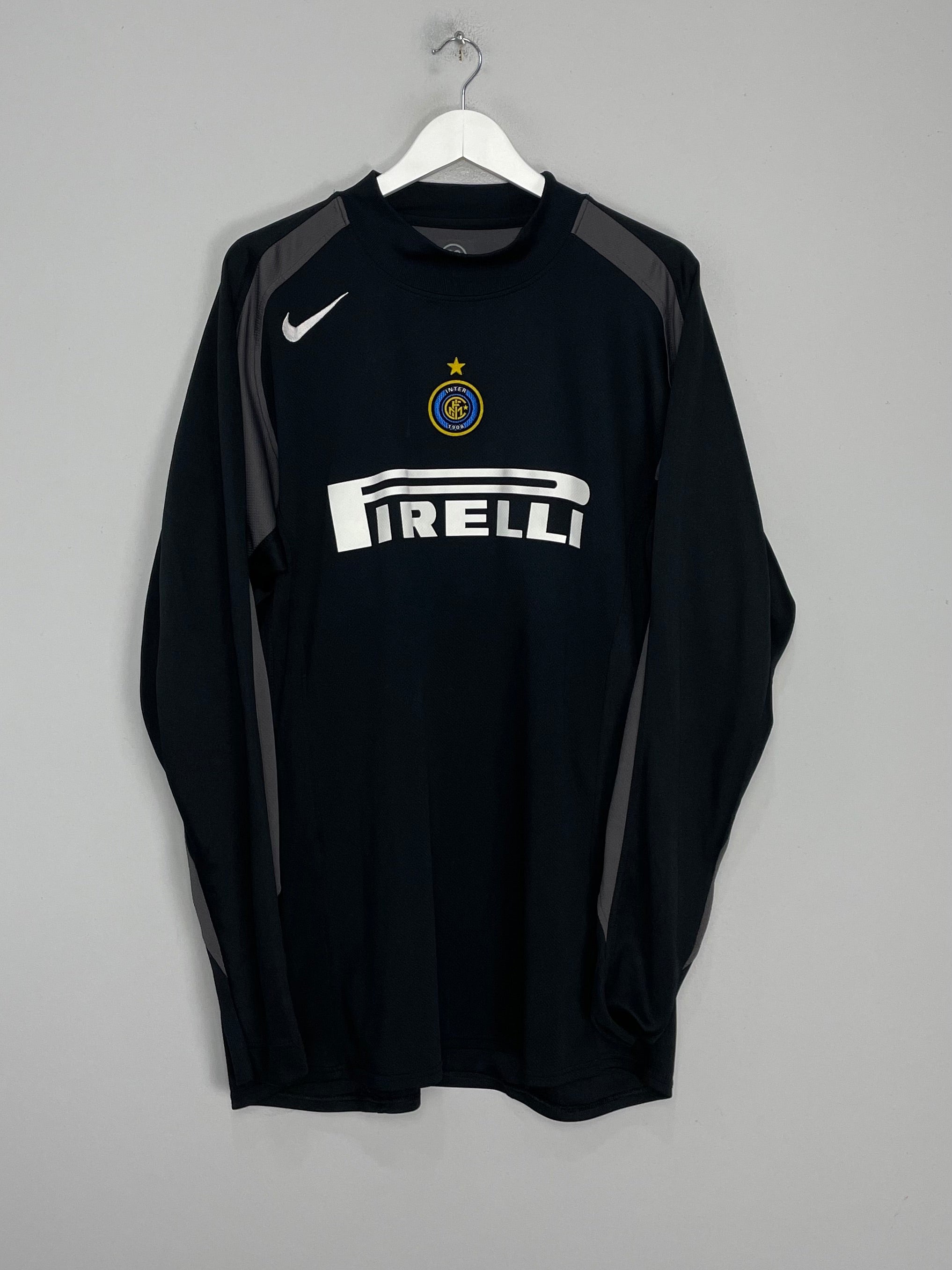 2004/05 INTER MILAN GK SHIRT (XXL) NIKE