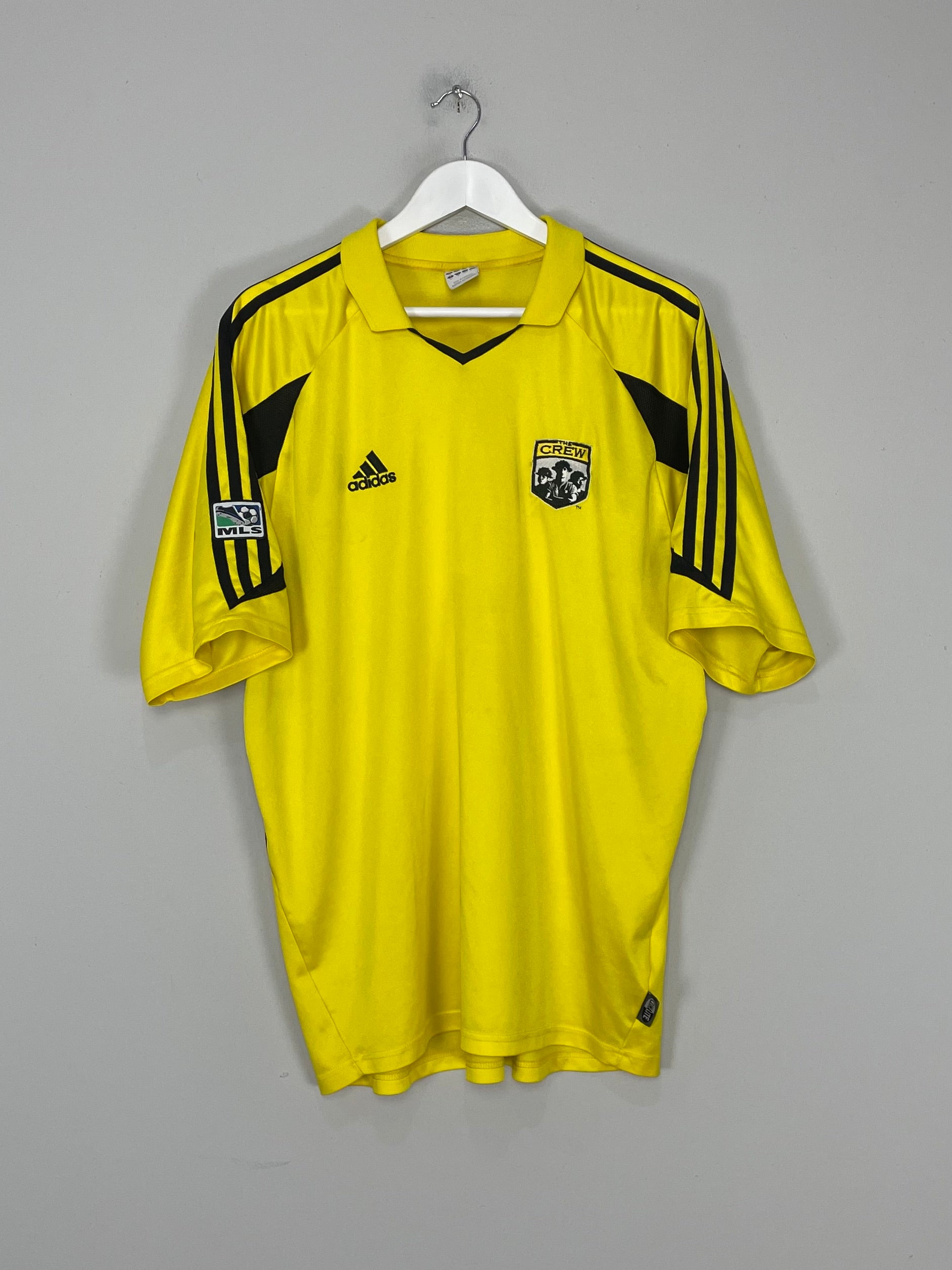 2002/03 COLOMBUS CREW HOME SHIRT (XL) ADIDAS