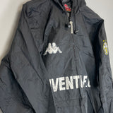 1995/97 JUVENTUS WINDBREAKER JACKET (L) KAPPA