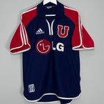 2001/02 UNIVERSIDAD DE CHILE HOME SHIRT (L) ADIDAS