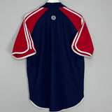 2001/02 UNIVERSIDAD DE CHILE HOME SHIRT (L) ADIDAS