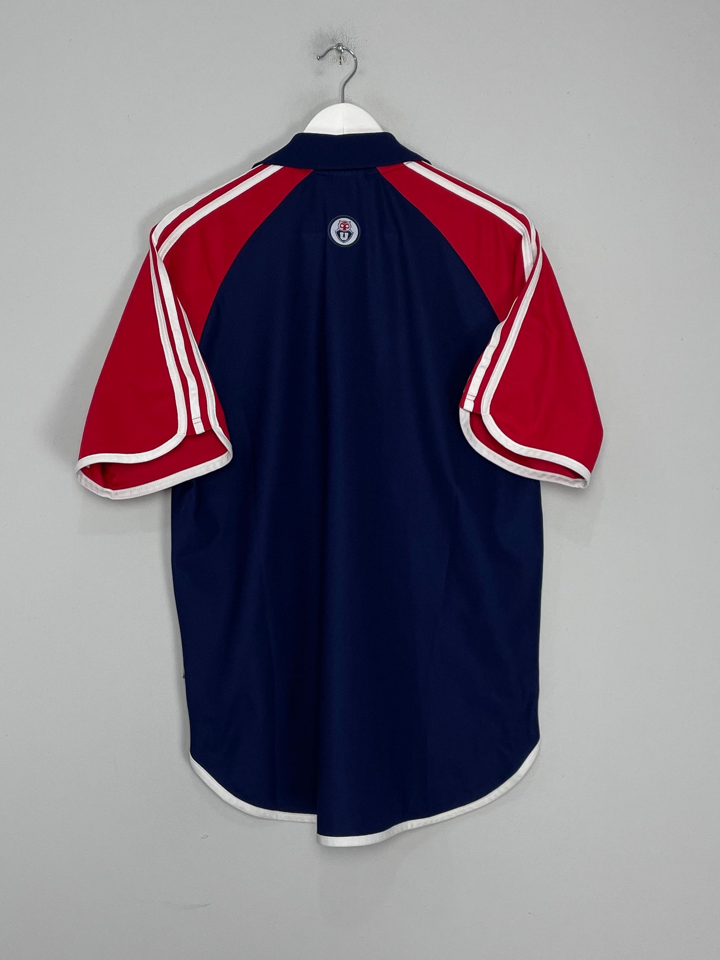 2001/02 UNIVERSIDAD DE CHILE HOME SHIRT (L) ADIDAS