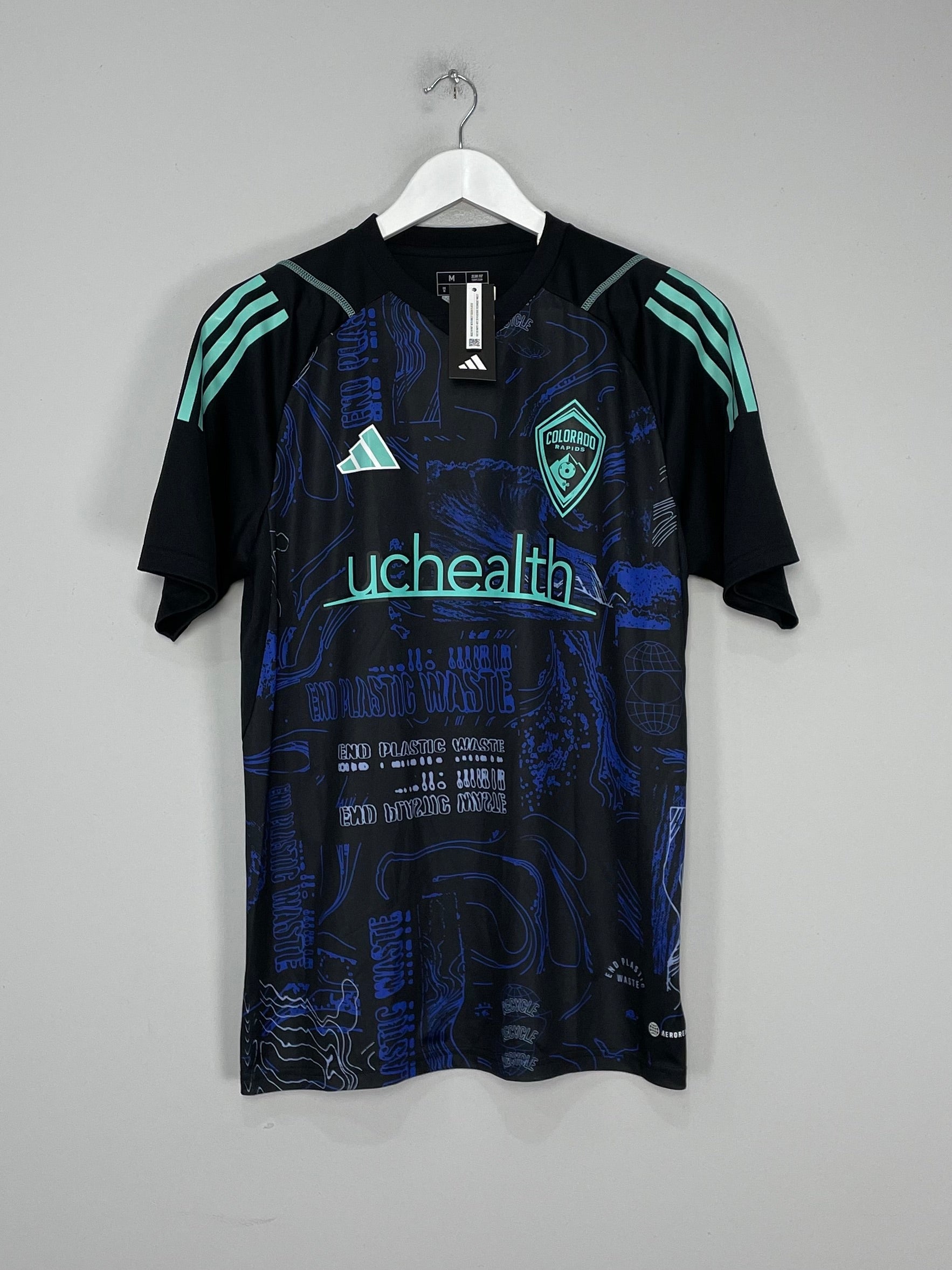 2023 COLORADO RAPIDS *BNWT* ONEPLANET (M) ADIDAS