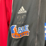 2002/03 STANDARD LIEGE TRAINING JACKET (M) ADIDAS