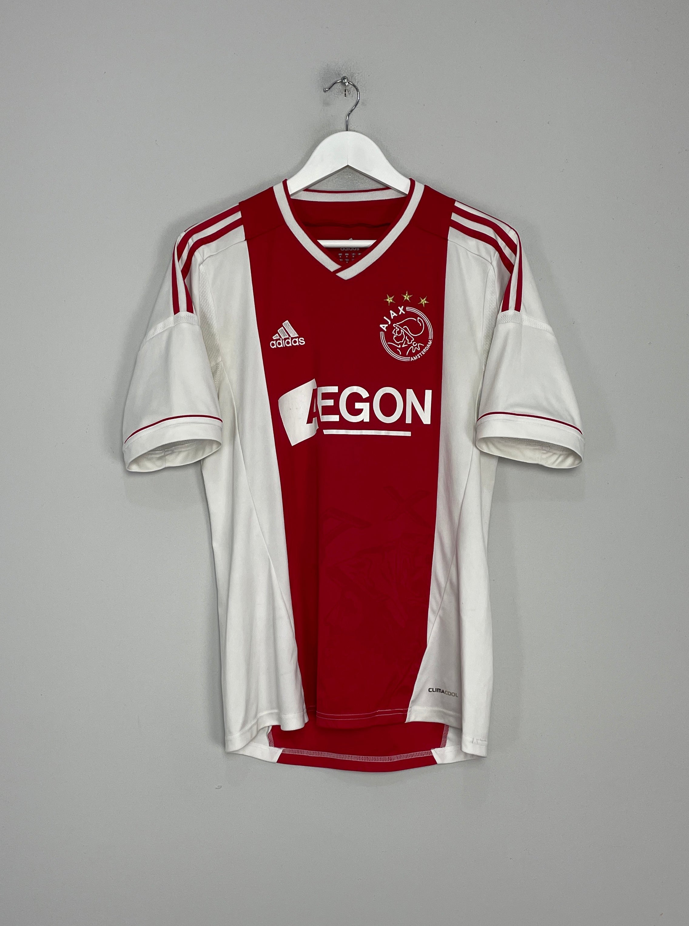 2012/13 AJAX HOME SHIRT (M) ADIDAS