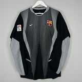 2002/03 BARCELONA BONANO #1 GK SHIRT (M) NIKE