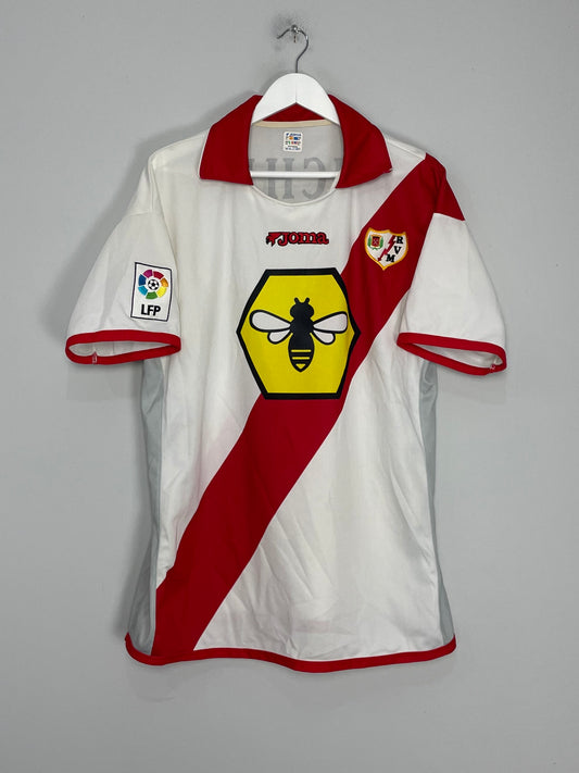 2004/05 RAYO VALLECANO MICHEL #8 HOME SHIRT (XL) JOMA