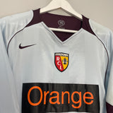 2004/06 RC LENS THIRD SHIRT (XL) NIKE