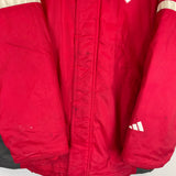 2000/02 STUTTGART BENCH COAT (M) ADIDAS