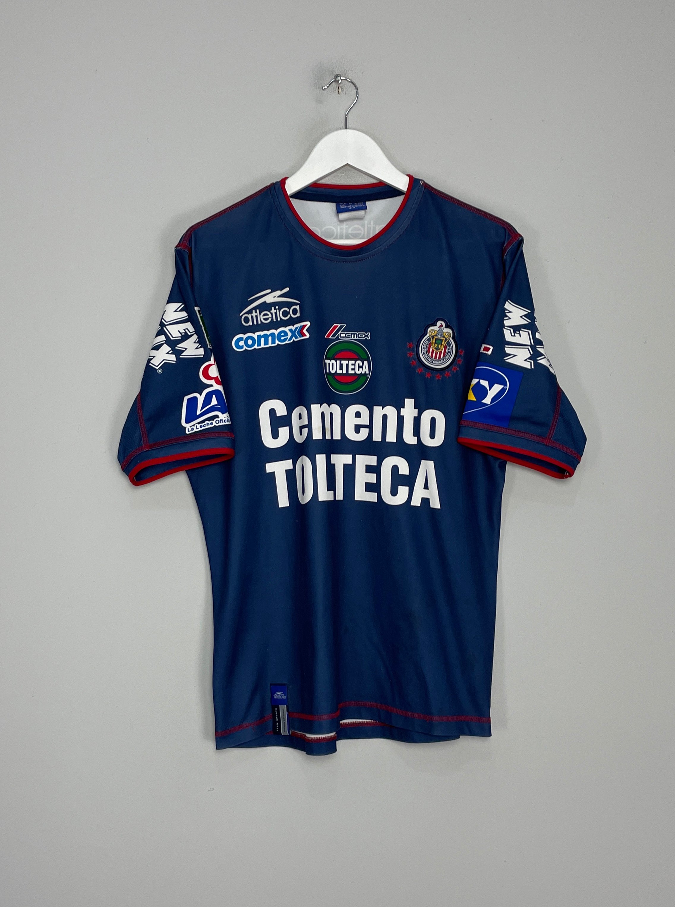 2002/03 CHIVAS GUADALAJARA AWAY SHIRT (M) ATLETICA