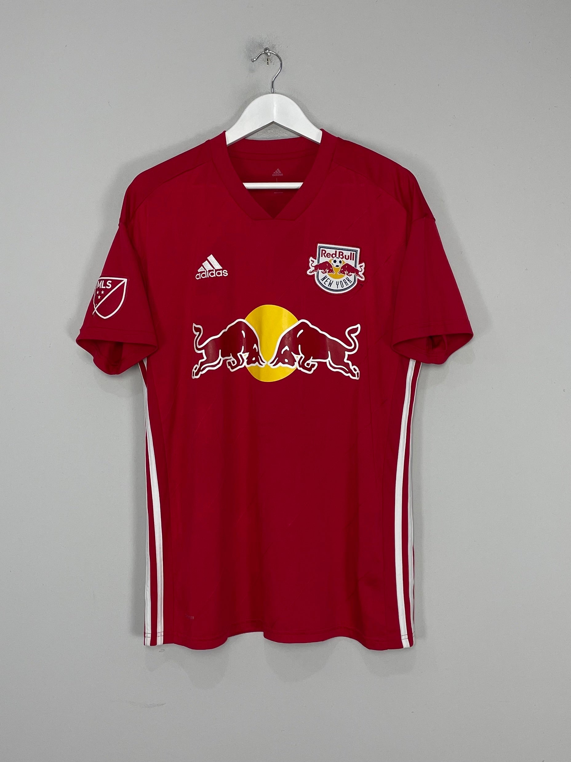 2018/19 NEW YORK RED BULLS AWAY SHIRT (L) ADIDAS