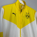 2021/22 DORTMUND PRE MATCH WINDBREAKER JACKET (L) PUMA