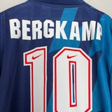 1995/96 ARSENAL BERGKAMP #10 L/S AWAY SHIRT (XL) NIKE