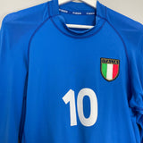 2000/01 ITALY DEL PIERO HOME SHIRT (XL) KAPPA