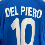 2000/01 ITALY DEL PIERO HOME SHIRT (XL) KAPPA