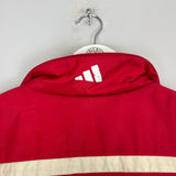 2000/02 STUTTGART BENCH COAT (M) ADIDAS