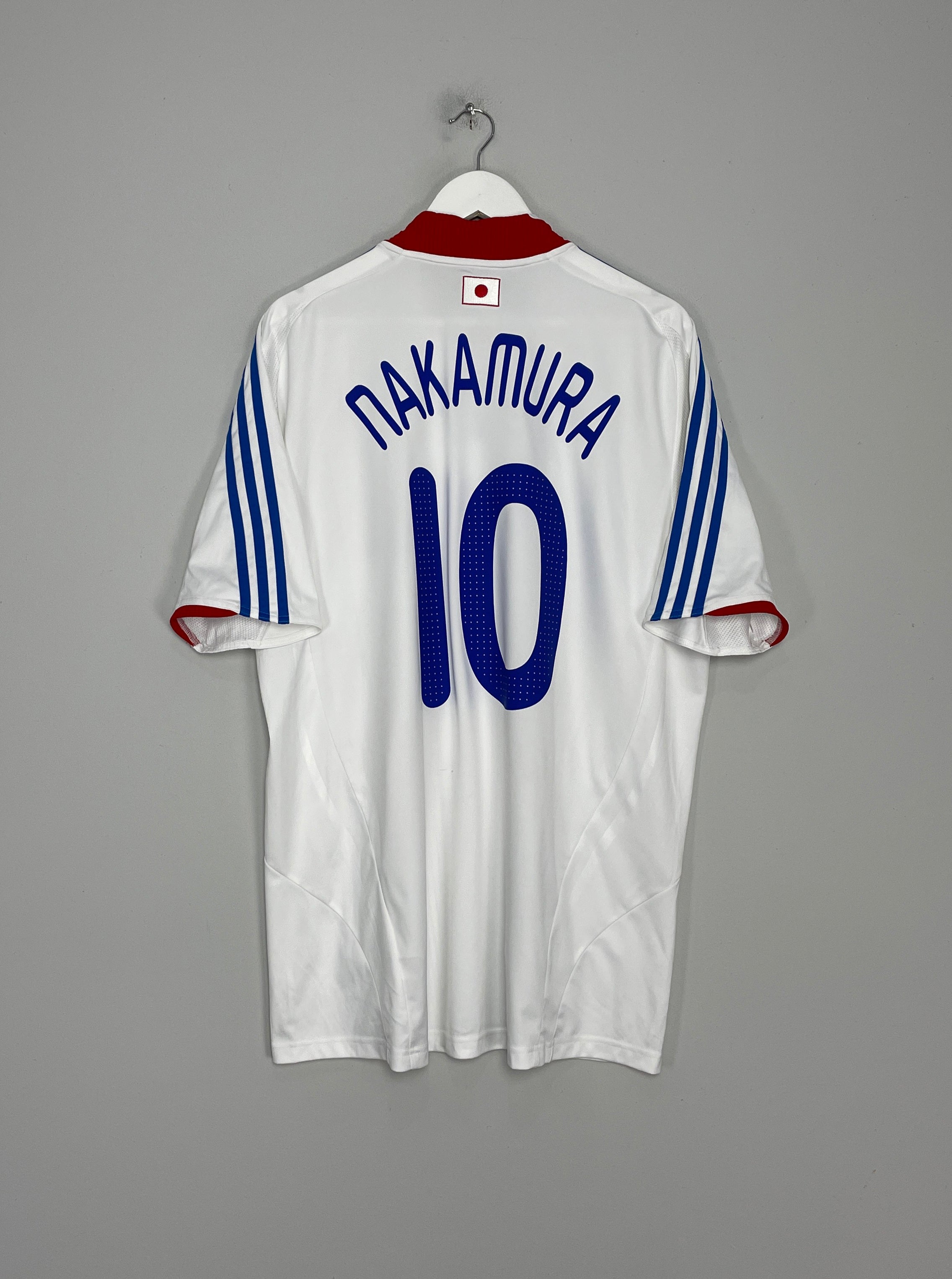 2008/09 JAPAN NAKAMURA #10 AWAY SHIRT (XL) ADIDAS